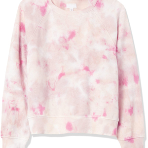 Pull ras du cou en coton brossé doublure polaire poignets côtelés tissu doux confort ajustement moderne mode quotidienne sweat-shirt pour femmes - Product Image 6
