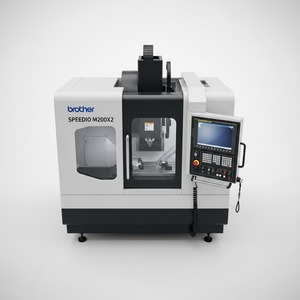 เครื่องจักรกลซีเอ็นซี 5 แกน รุ่น Brother SPEEDIO M200X2 สำหรับงานกัดกลึงแนวตั้งอัตโนมัติ ความเร็วสูง ความแม่นยำสูง รองรับงานหลายอย่างพร้อมกัน - Product Image 5