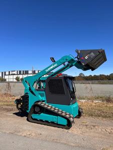 LIVRAISON GRATUITE SUNWARD SWTL4528 Chargeuse compacte homologuée EPA CE avec cylindre hydraulique Eaton - Product Image 3