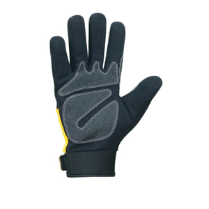 Top Quality Safety Gloves for Industrial Work Protection Leather Safety <b>TPR</b> Impact Resistant Safety Heavy Duty Gloves - Product Image 6