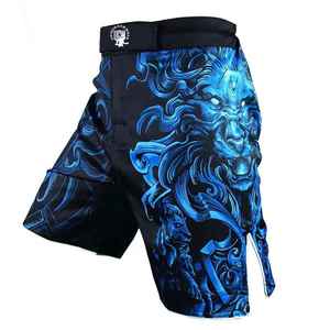 Pantalones Cortos de MMA Ligeros de Último Diseño 2026, Hechos a Medida, Ropa de Combate para Hombre, Poliéster/Algodón, Secado Rápido, Ecológicos - Product Image 6