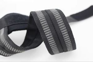 GYM Antebrazo Levantamiento de pesas Correas Heavy Duty Power Lifting Fitness Muñequeras con correa - Product Image 2