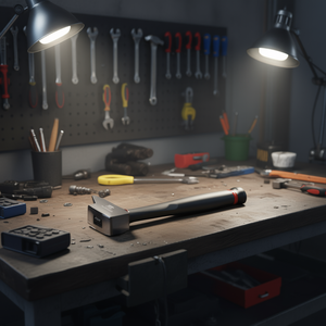 Marteau de riveteur Facom avec manche en graphite - Product Image 3