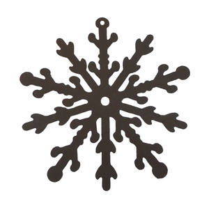 Latest <b>Decorative</b> Metal <b>Hanging</b> W/Gliter for Home and Christmas <b>Decoration</b> Customized Handmade - Product Image 1