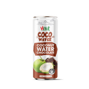 Eau de coco VINUT avec fruit de la passion 320 ml, eau de coco végétalienne et fruit de la passion, sans gluten, sans produits laitiers, marque d'exportation vietnamienne - Product Image 4