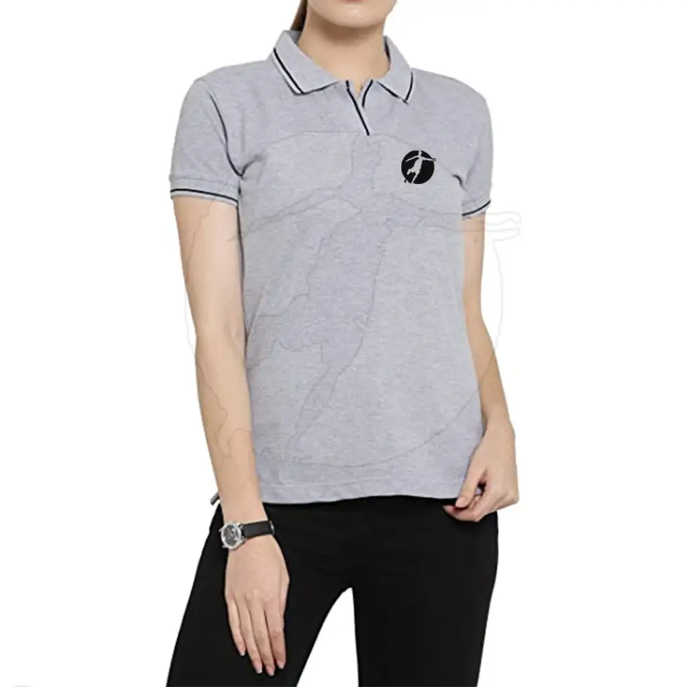 Kaos Polo Wanita Ukuran Dewasa Buatan Khusus Desain Terbaik Kaos Polo Wanita Anda Sendiri dengan Harga Terbaik