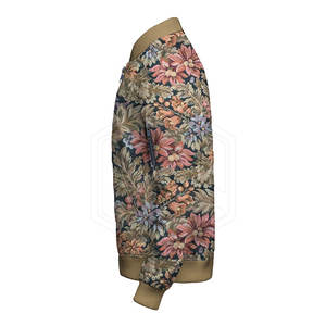 Chaquetas de bombardero para hombre con estilo clásico asequible para todas las estaciones, chaquetas de bombardero cálidas personalizables para hombre para actividades al aire libre - Product Image 4