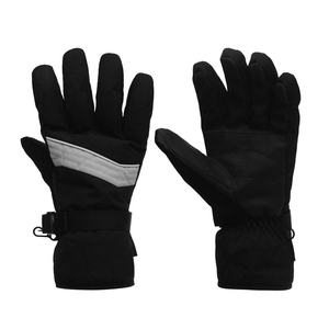 Gants d'hiver personnalisés en gros, compatibles écran tactile, chauds pour le froid, en cuir, pour snowboard et ski, imperméables et coupe-vent - Product Image 5