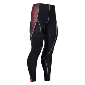 Trajes de Compresión Deportivos para Hombre Más Vendidos, Hechos a Medida, Material de Spandex/Poliéster, Transpirables, con Logotipo Personalizado, Alta Calidad - Product Image 3