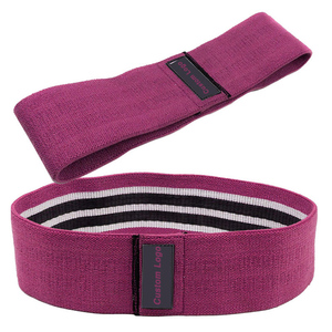 Nouveau Sublimation Fitness Exercice Hip Band Cercle Résistance Yoga Gym Hip Circle Band En Gros - Product Image 6