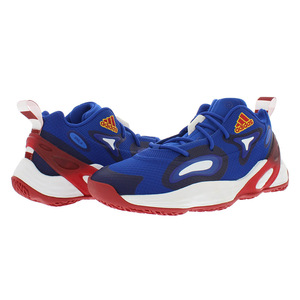 ADIDAS SM จัดแสดงรองเท้า unisex สี: สีฟ้า/ขาว100% ของแท้ - Product Image 3