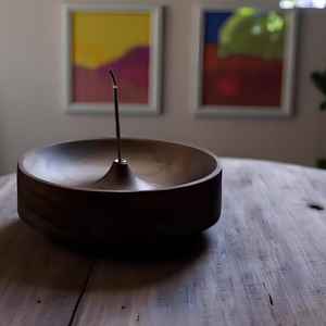 Quemador de Incienso de Madera de Lujo para Varillas de Incienso |   Bandeja de Incienso de Madera Hecha a Mano para Decoración de Spa y Meditación a los Precios Más Bajos - Product Image 2