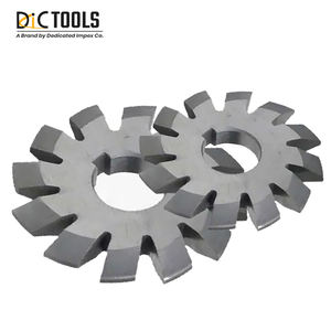 High-Speed Steel 2.3/8 Inches Diameter <b>Hobs</b> Gear Cutters with 2-4 Microns Surface Coating - Product Image 4
