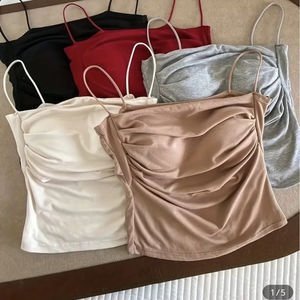 Camisetas sin mangas moda mujer alta calidad - Product Image 1