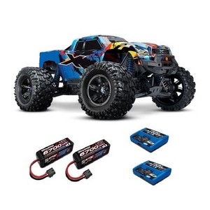 Exclusivo: Gran Oferta Traxxas X-Maxx Ultimate 8S 4WD Brushless RTR Monster Truck Combo con Batería 4S 6700mAh y Cargador Doble, Listo para Enviar - Product Image 5