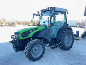 Tracteur à chenilles neuf Deutz Fahr 5095DF 4x4 95 CV à transmission par engrenages, moteur, pompe et boîte de vitesses, garantie de 3 ans - Product Image 3
