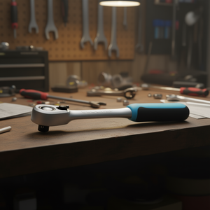 ประแจวงล้อแบบกลับด้านได้ Gedore ขนาด 1/2 นิ้ว พร้อมด้ามจับแบบหมุน - Product Image 3