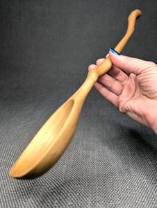 Juego de Cubiertos de Madera Duradero, Utensilios Reutilizables de Madera Natural, Seguros para Utensilios de Cocina Antiadherentes - Product Image 3