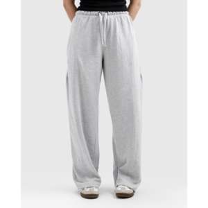 Pantalones Deportivos de Pierna Recta 100% Algodón, Pantalones de Jogging de Estilo Moderno en Color Oscuro, Talla XL - Product Image 4