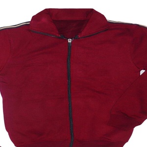 Haute qualité coton hommes survêtement col fermeture à glissière concepteur impression grande taille hiver polaire sport-Logo personnalisable - Product Image 2