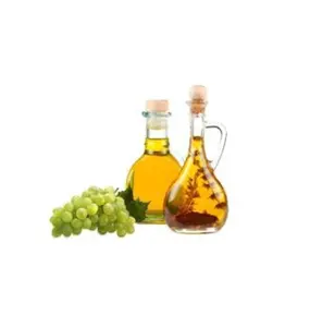 Meilleur soin de la peau 100% huile de pépins de raisin biologique prix d'usine grossiste d'huile essentielle de pépins de raisin d'Inde