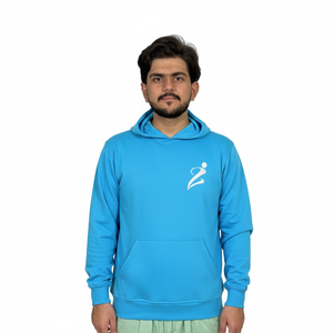 Sudadera con Capucha Personalizada para Hombre, 100% Algodón, Transpirable, con Logotipo Personalizado, Mangas Completas, Estilo Básico - Product Image 1