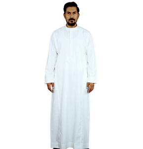 Abaya Transpirable Árabe de Oriente Medio, Venta Caliente 2026, Túnica Tradicional Musulmana de Alta Calidad, Jubba, Thobe para Árabes y Turcos - Product Image 6