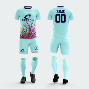 เครื่องแบบฟุตบอลชุดฝึก2025บริการ OEM มีทุกขนาด - Product Image 1