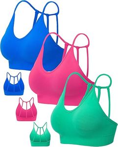 Sujetador deportivo de la mejor calidad para mujer, hecho en Pakistán, nuevo diseño, ropa de gimnasio, Sujetador deportivo transpirable de talla grande - Product Image 1