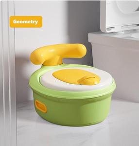 Orinal portátil de viaje para niños pequeños, nuevo lanzamiento, venta al por mayor, orinal de bebé de dibujos animados, silla, baño, inodoro para niños - Product Image 4