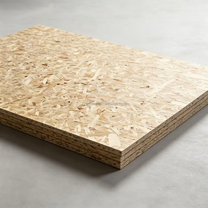 Panneau de bois structurel hydrofuge E0 <span class=keywords><strong>OSB</strong></span> (Oriented Strand Board) pour la construction, les meubles et les palettes d'exportation - Product Image 2