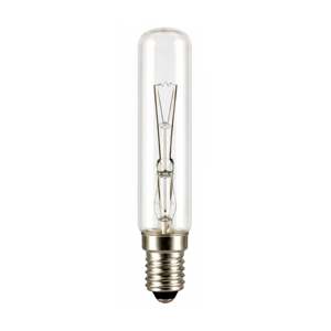 TUBULAR CL E14 25W Incandescent <b>Bulbs</b> 20x115 220/240V - Product Image 1