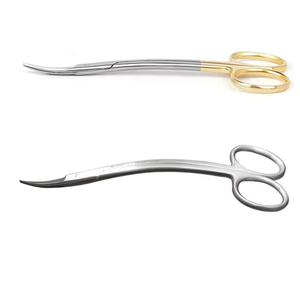 Wholesale Cuticle Scissors Suppliers Dental Surgical Sharp Tips Scissors Dentistry Bandage Cut Dissecting Forceps <b>Beauty</b> <b>Tools</b> - Product Image 1