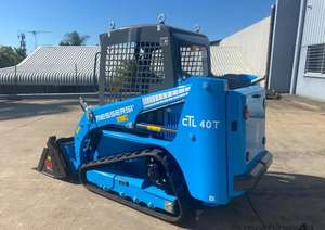 Chargeur sur chenilles Messersi CTL-40T 41HP avec moteur et boîte de vitesses Yanmar 2.2T - Product Image 4