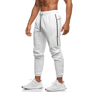 Costume pour hommes poids lourd à logo personnalisé jogging à la mode pantalon de survêtement à séchage rapide pour hommes prix de gros - Product Image 2