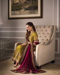 Acheter pakistanaise Salwar Kameez vente en gros magnifique Readymade nouveau Salwar Kameez élégant, dame élégante robe de soirée formelle 2141 - Product Image 4