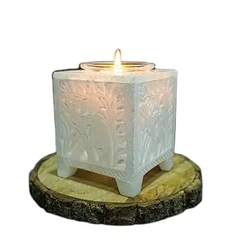 Oil Burner Tealight Candle Holder essential oil home decor oil diffuser christmas gifts Wax Warmer Delicate Ceramic