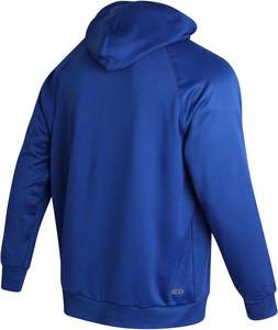 Sweat-shirts à fermeture éclair pour hommes, respirants, de haute qualité, pour l'hiver, avec logo personnalisé et étiquette privée, tissu polaire écologique - Product Image 2