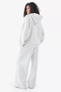 Chándal con capucha de gran tamaño para mujer de alta calidad, ropa de calle, chándales transpirables ligeros para mujer - Product Image 3