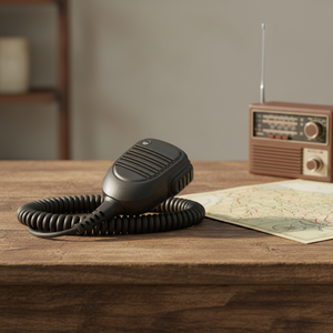 Accessoires pour radio bidirectionnelle filaire professionnelle MYG-25, microphone haut-parleur, réduction du bruit, design léger pour talkie-walkie - Product Image 3