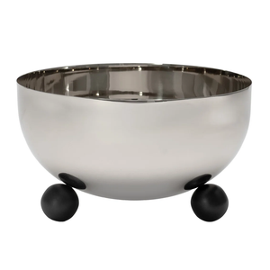 Nouveau design de bols à fruits et à salade artisanaux en acier inoxydable pour les comptoirs de table Plats Buffets Tier Gâteau et Cookie - Product Image 2