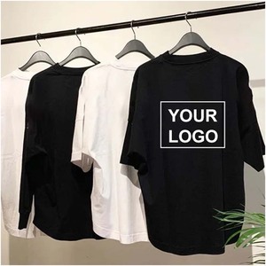 Camiseta Personalizada Promocional 100% Algodón de Alta Calidad, Nuevo Diseño, Talla Grande para Hombre, Camiseta de Verano para Hombre y Mujer - Product Image 3