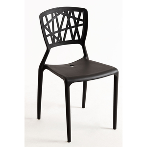 Chaise de jardin Aris Siège élégant et élégant de style pont - Product Image 1