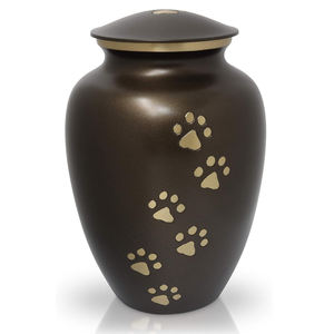 Best Selling Indian Handmade Metal <b>Urns</b> High Quality Adult Cremation Funeral Keepsake <b>Urns</b> for Humans <b>Pets</b> Wholesale Quality - Product Image 3