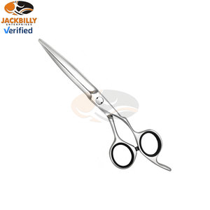 Ciseaux de coiffure professionnels les plus vendus, pour droitiers, manche moyen, 28 dents, acier inoxydable de haute qualité, à bout arrondi - Product Image 5