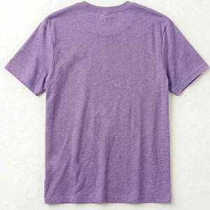 เสื้อยืดผู้ชายประดับเพชรเทียมทันสมัย ดีไซน์วิบวับ ผ้าเนื้อนุ่ม ระบายอากาศได้ดี เหมาะสำหรับการเดินทางและสวมใส่ในชีวิตประจำวัน - Product Image 2