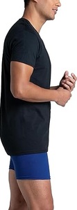 Camiseta Deportiva de Alta Calidad para Hombre, 100% Algodón, Corte Ajustado, Transpirable, Cuello Redondo, Manga Corta, Estilo Atlético, Tejido Ligero MONO - Product Image 6