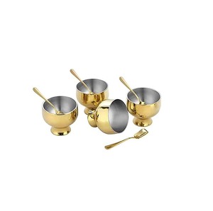 Tasse à crème glacée au design moderne Dessert Saladier Vaisselle Articles de fête Utilisez un bol à crème glacée de forme ronde au meilleur prix - Product Image 3