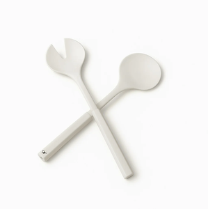 Ensemble de serveurs à salade de très bonne qualité, faits à la main, écologiques, en résine, pour la cuisine à domicile, Inde - Product Image 5