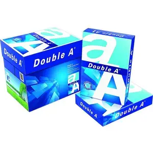 Hot Sale Double A A4 Size Copy Paper 80 Gsm 500 Sheets For Office